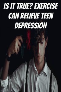 Teenage depression solution