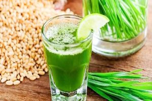 Wheatgrass juice benefits